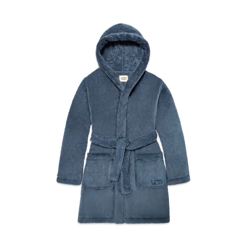 Ugg dressing gown ladies discount